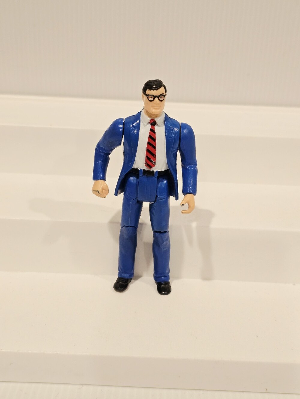 DC Super Powers Clark Kent Mail Away Action Figure SuperMan 1986 Kenner
